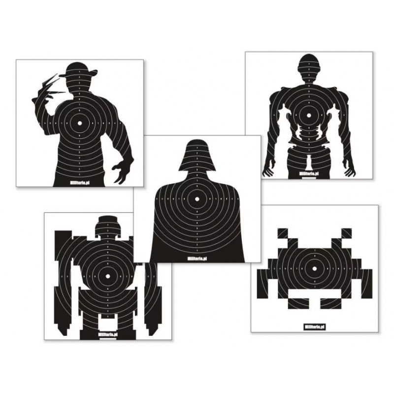 Mērķis - Target MIX - 5 pcs