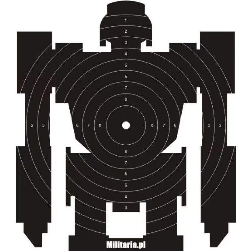 Mērķis - Target MIX - 5 pcs
