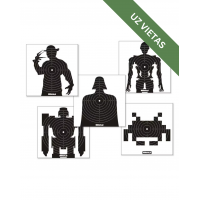 Mērķis - Target MIX - 5 pcs