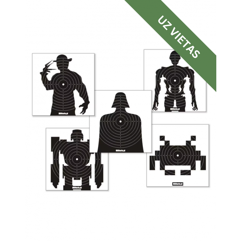 Mērķis - Target MIX - 5 pcs