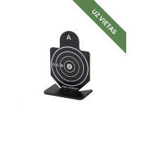 Mērķis - Metal Shooting Targets 42mm x 60mm - 6pcs