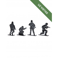 Mērķis - Four Wosport training shooting targets - 4 pcs