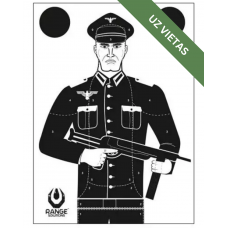 Mērķis - Range Solutions Practice Target - 50 pcs