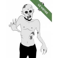 Mērķis - Range Solutions “Zombie” Shooting Targets - 50 pcs