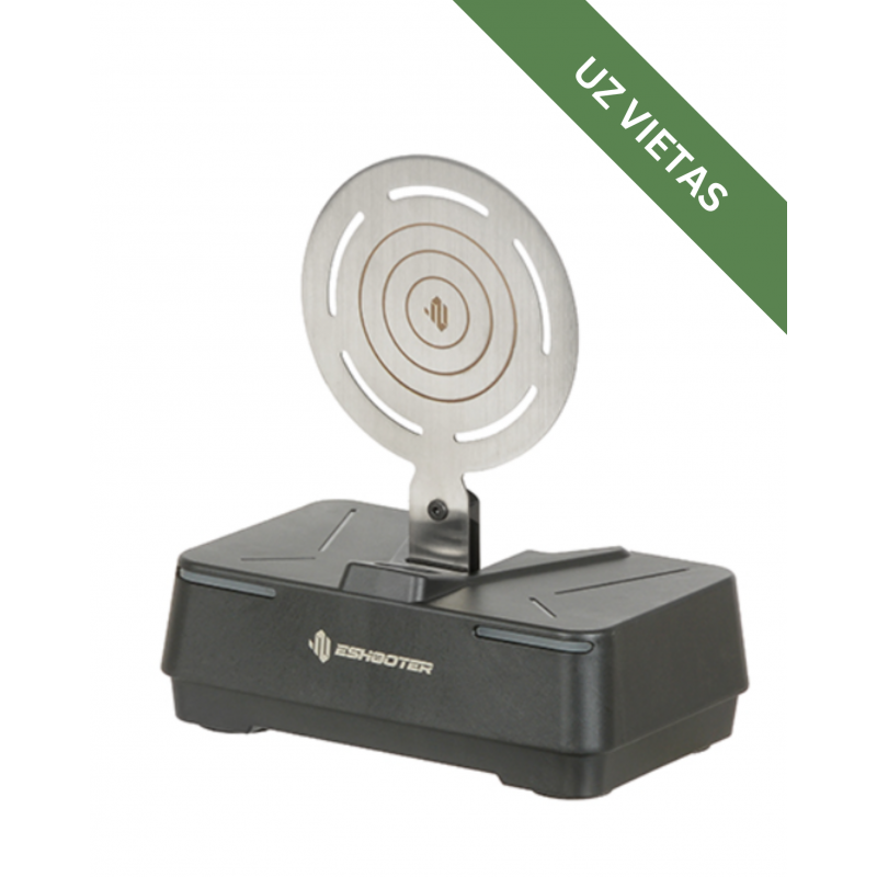 Elektroniskais mērķis - Electronic training target sentry 2 - Black
