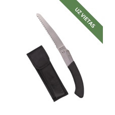 Salokāmais zāģis - Mil-Tec Folding Saw - Black