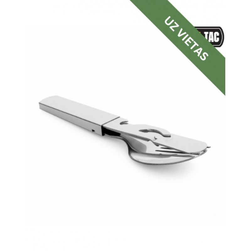 Tērauda lielais galda piederumu komplekts - Steel Large Ccutlery Set