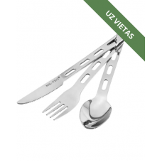 Universālie galda piederumi - steel essential
