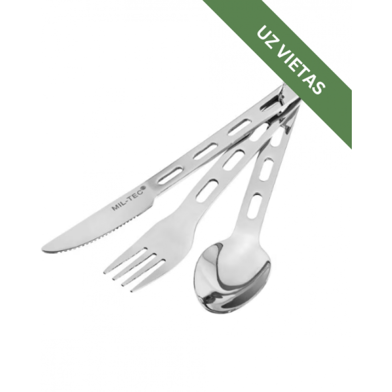 Universālie galda piederumi - steel essential