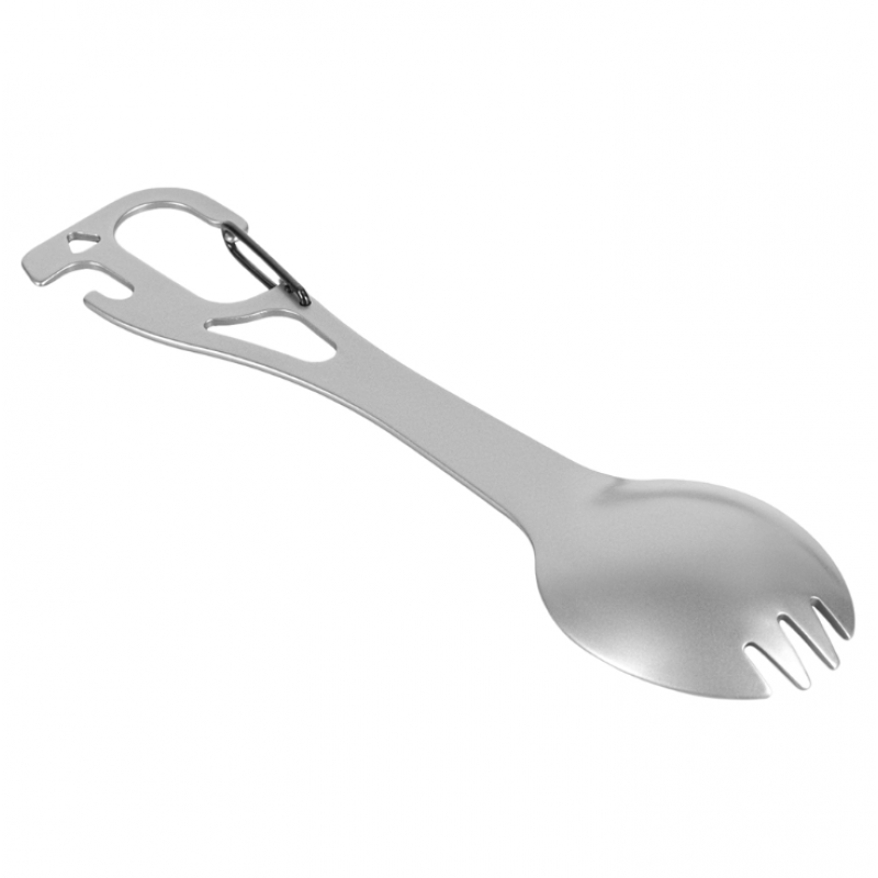 Galda piederumu komplekts - M-Tac M-Tac Spork Cutlery set with a Carabiner
