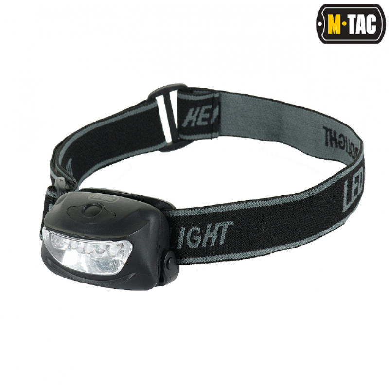 Pieres gaismiņa - headlamp 4+1 LED