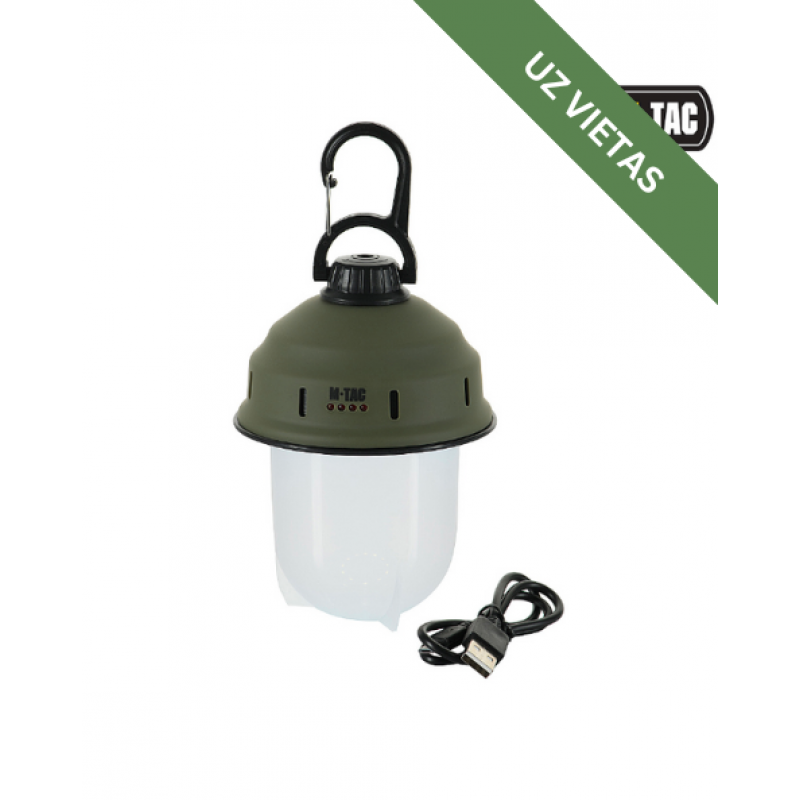 Piekarināmais lukturītis - Tourist Hanging Flashlight