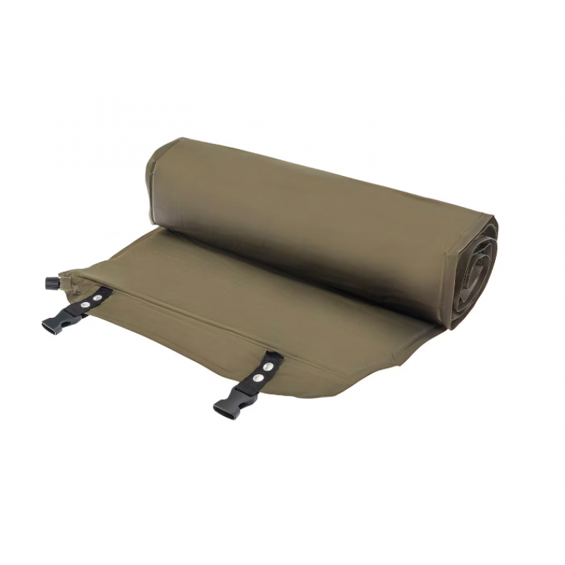 Tūrisma paklājiņš, matracis - piepūšams - Self Inflatable Mat - 185 x 50 - olive