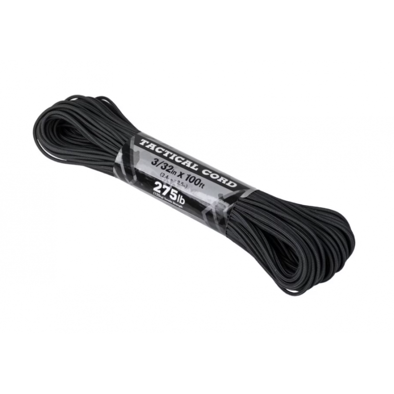 Virve - Atwood Rope MFG 275 Tactical Cord 30 m - Black