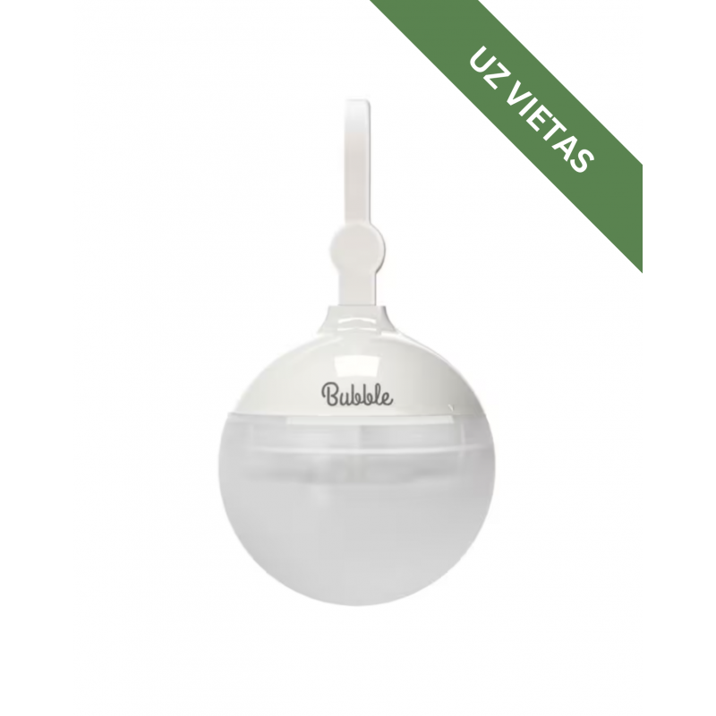 Lampa pārgājieniem, teltij - Nitecore Bubble Snow White lamp - 100 lumens