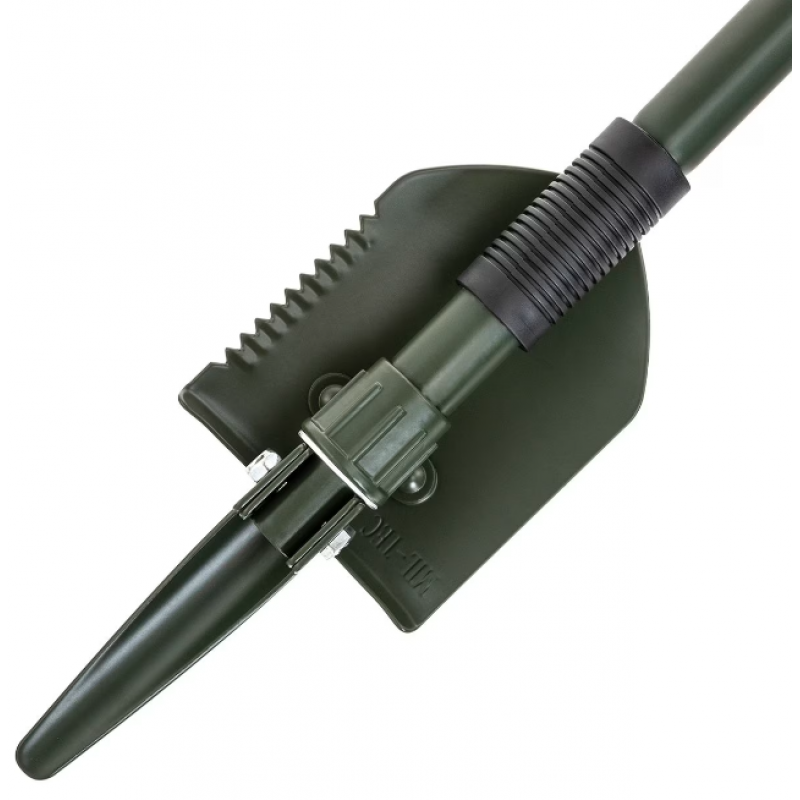 Salokāma lāpsta - Mil-Tec Type Mini II Folding Shovel - Green
