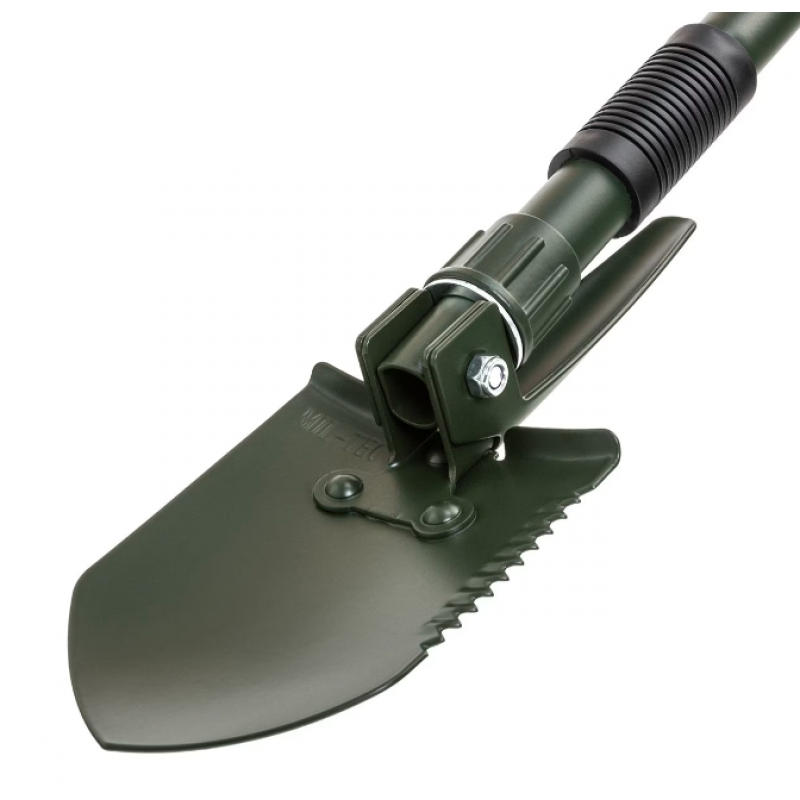 Salokāma lāpsta - Mil-Tec Type Mini II Folding Shovel - Green