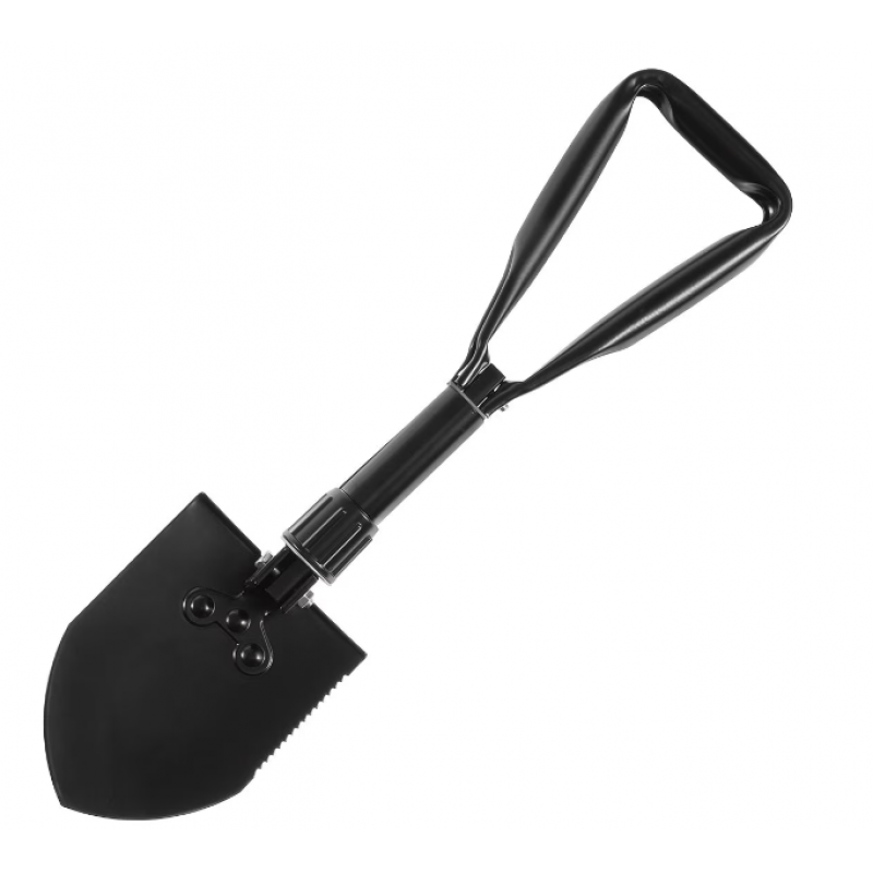 Salokāma lāpsta - Mil-Tec folding shovel type Mini I - Black