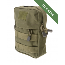 Pouch - Cargo Pouch with Pocket - Olive Drab