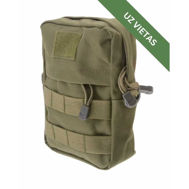 Pouch - Cargo Pouch with Pocket - Olive Drab