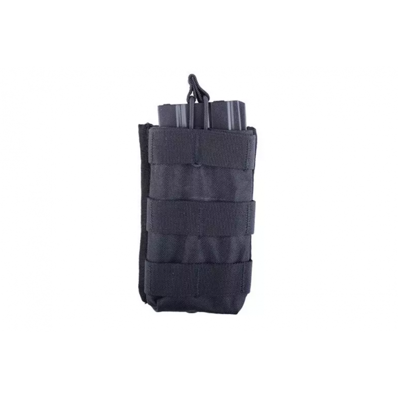 Pouch - Single Shingle Type Pouch – Black