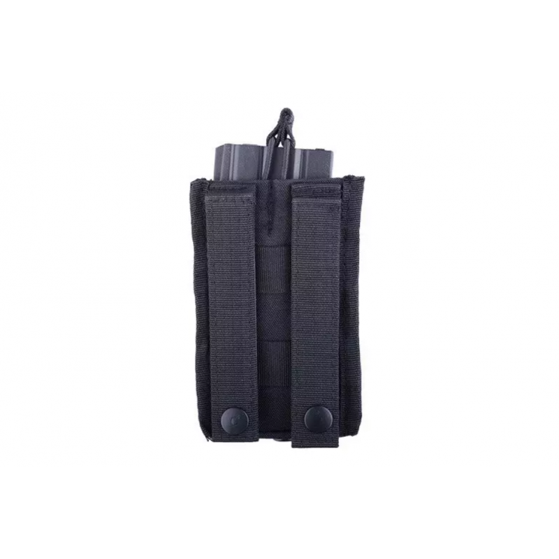 Pouch - Single Shingle Type Pouch – Black