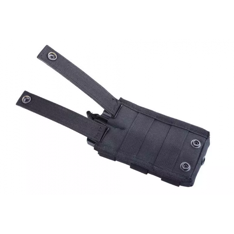 Pouch - Single Shingle Type Pouch – Black