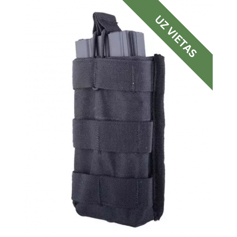 Pouch - Single Shingle Type Pouch – Black