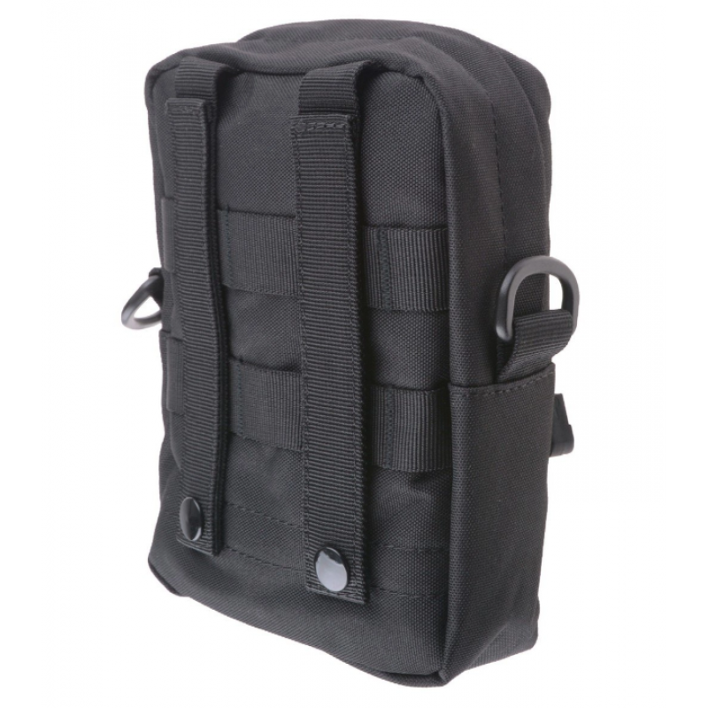 Pouch - Cargo Pouch with Pocket - Black