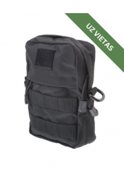 Pouch - Cargo Pouch with Pocket - Black