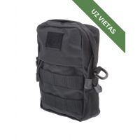 Pouch - Cargo Pouch with Pocket - Black