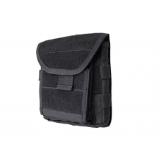 Pouch - Administration panel with map pouch – BLACK