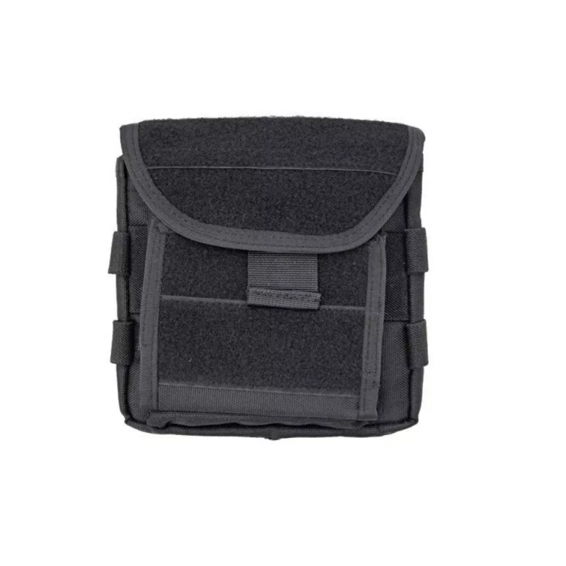 Pouch - Administration panel with map pouch – BLACK