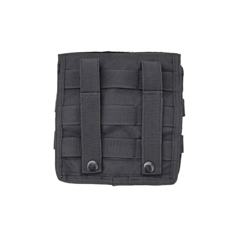 Pouch - Administration panel with map pouch – BLACK