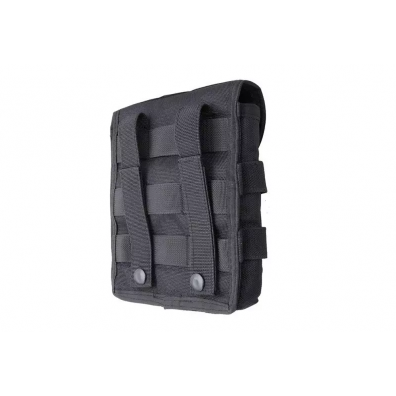 Pouch - Administration panel with map pouch – BLACK