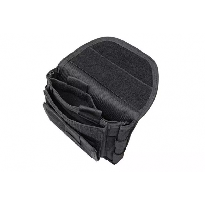 Pouch - Administration panel with map pouch – BLACK