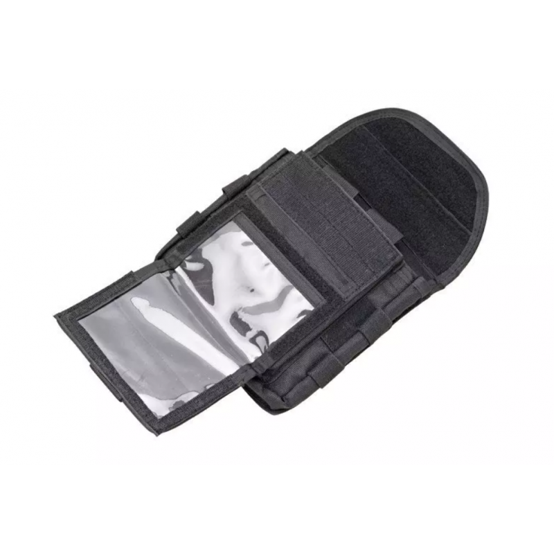 Pouch - Administration panel with map pouch – BLACK