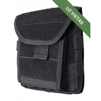 Pouch - Administration panel with map pouch – BLACK