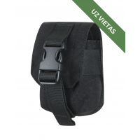 Airsoft ekipējuma somiņa/maciņš - M-Tac Pouch For Frag Grenade Laser Cut - Black