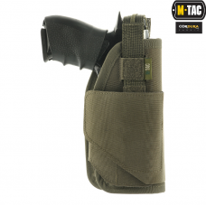 Airsoft ekipējuma somiņa/maciņš - M-Tac Universal Tactical Holster Elite - Ranger Green