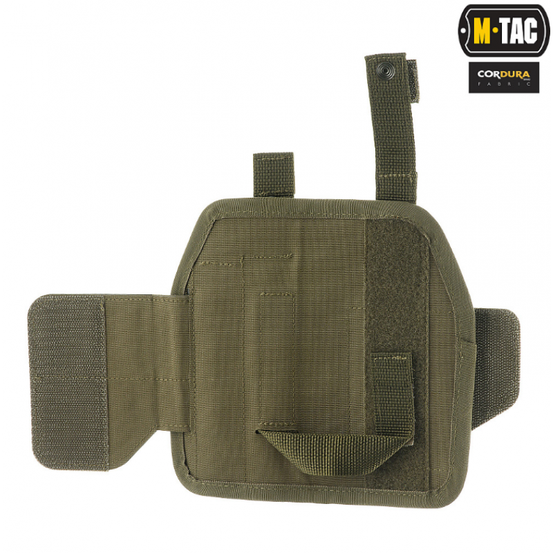 Airsoft ekipējuma somiņa/maciņš - M-Tac Universal Tactical Holster Elite - Ranger Green