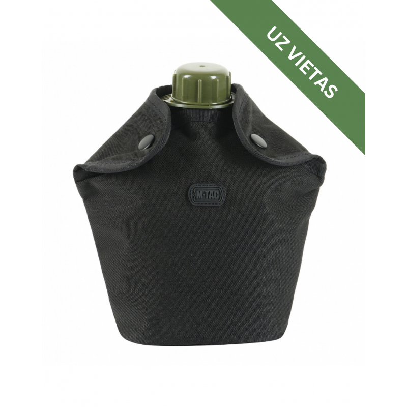 Pudeles somiņa/maciņš - M-Tac bottle pouch MOLLE - Black