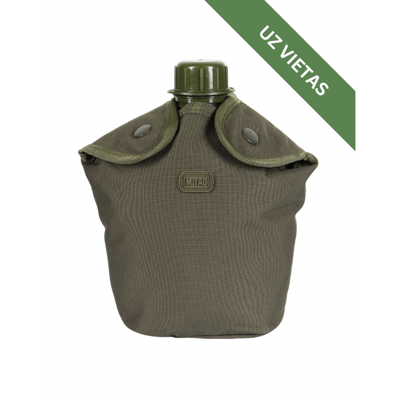 Pudeles somiņa/maciņš - M-Tac bottle pouch MOLLE - Olive