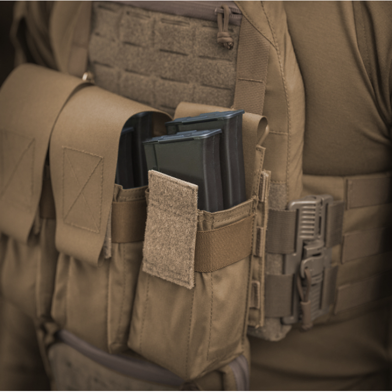 Airsoft ekipējuma somiņa/maciņš - M-Tac pouch for 2 magazines - Coyote
