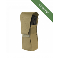 Airsoft ekipējuma somiņa/maciņš - M-Tac pouch for 2 magazines - Coyote