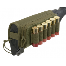 Airsoft ekipējuma somiņa/maciņš - Rifle/shotgun stock pack - Olive