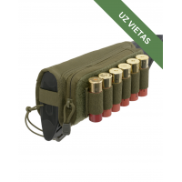 Airsoft ekipējuma somiņa/maciņš - Rifle/shotgun stock pack - Olive