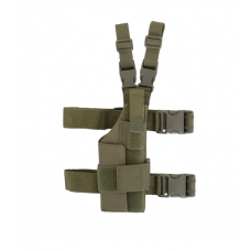 Airsoft ekipējuma somiņa/maciņš - Modular universal drop leg holster - dažādas krāsas