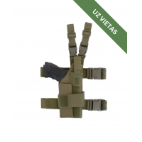 Airsoft ekipējuma somiņa/maciņš - Modular universal drop leg holster - dažādas krāsas