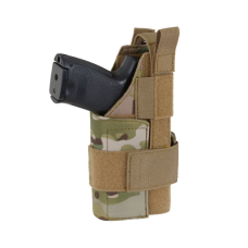 Airsoft ekipējuma somiņa/maciņš - Modular universal belt holster - Multicamo